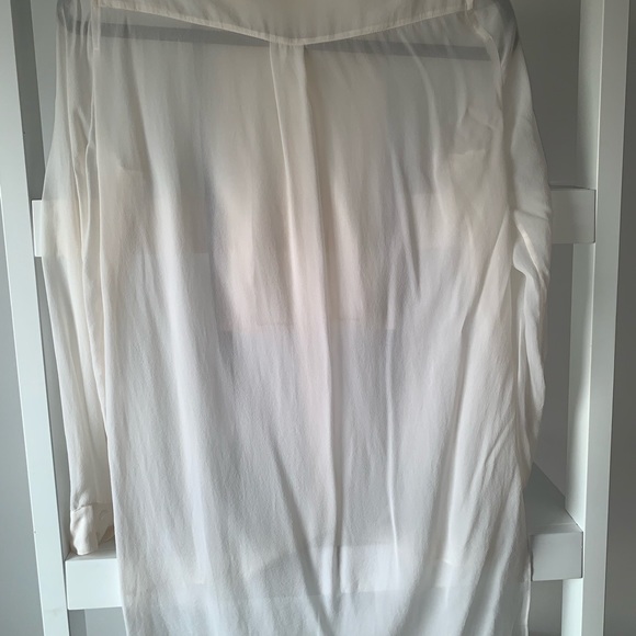 Off White Tuxedo Inspired Top - Picture 3 of 5